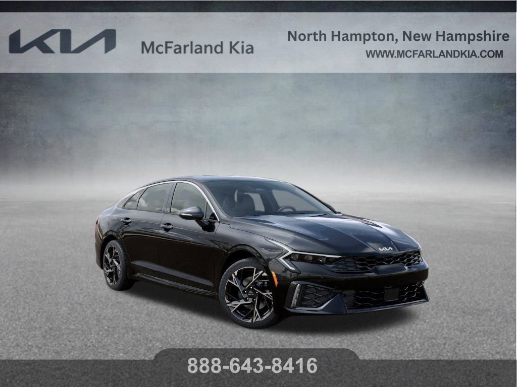 New 2026 Kia K5 GT-Line AWD/4WD image 8