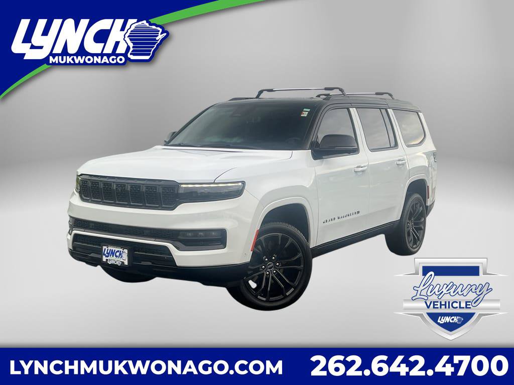 Used 2023 Jeep Grand Wagoneer Series II w/ Quick Order Packagew 28T AWD/4WD image 1