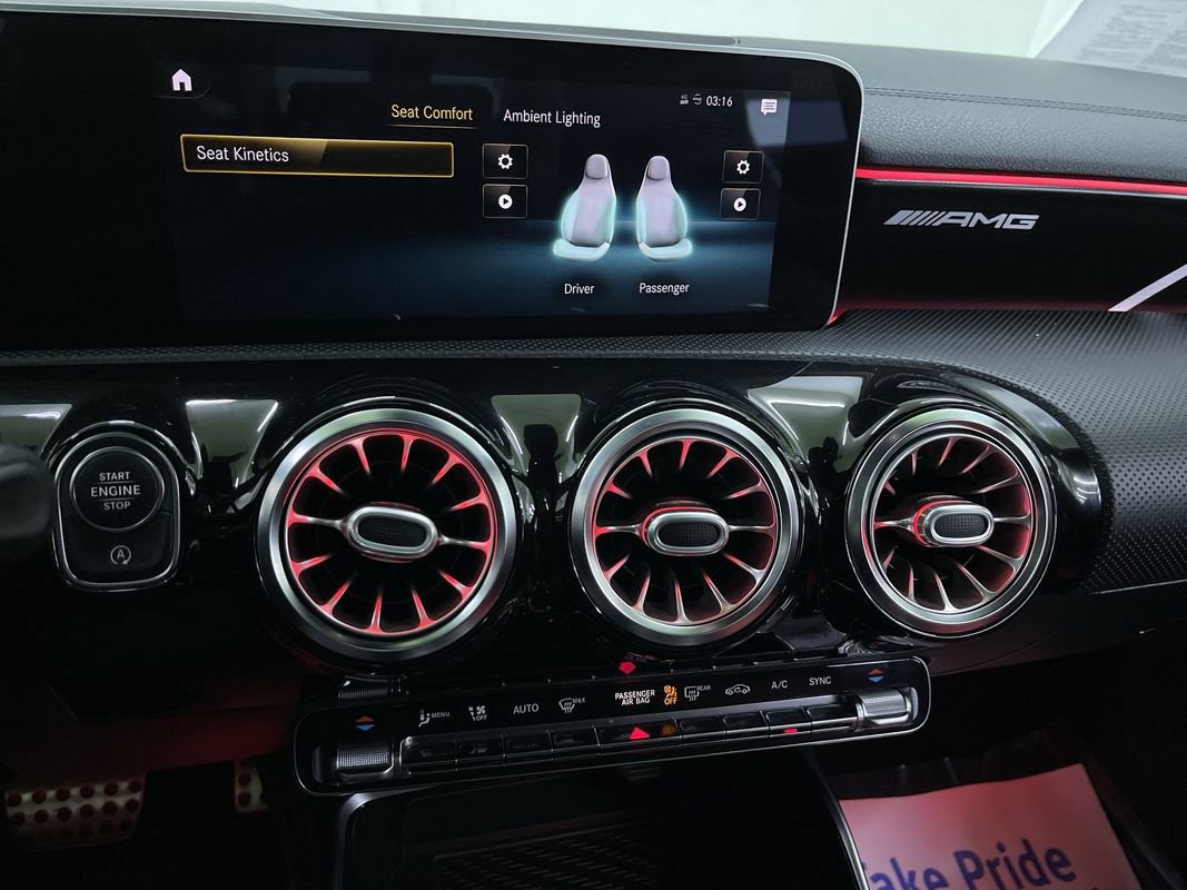 Used 2020 Mercedes-Benz CLA 35 AMG 4MATIC image 24