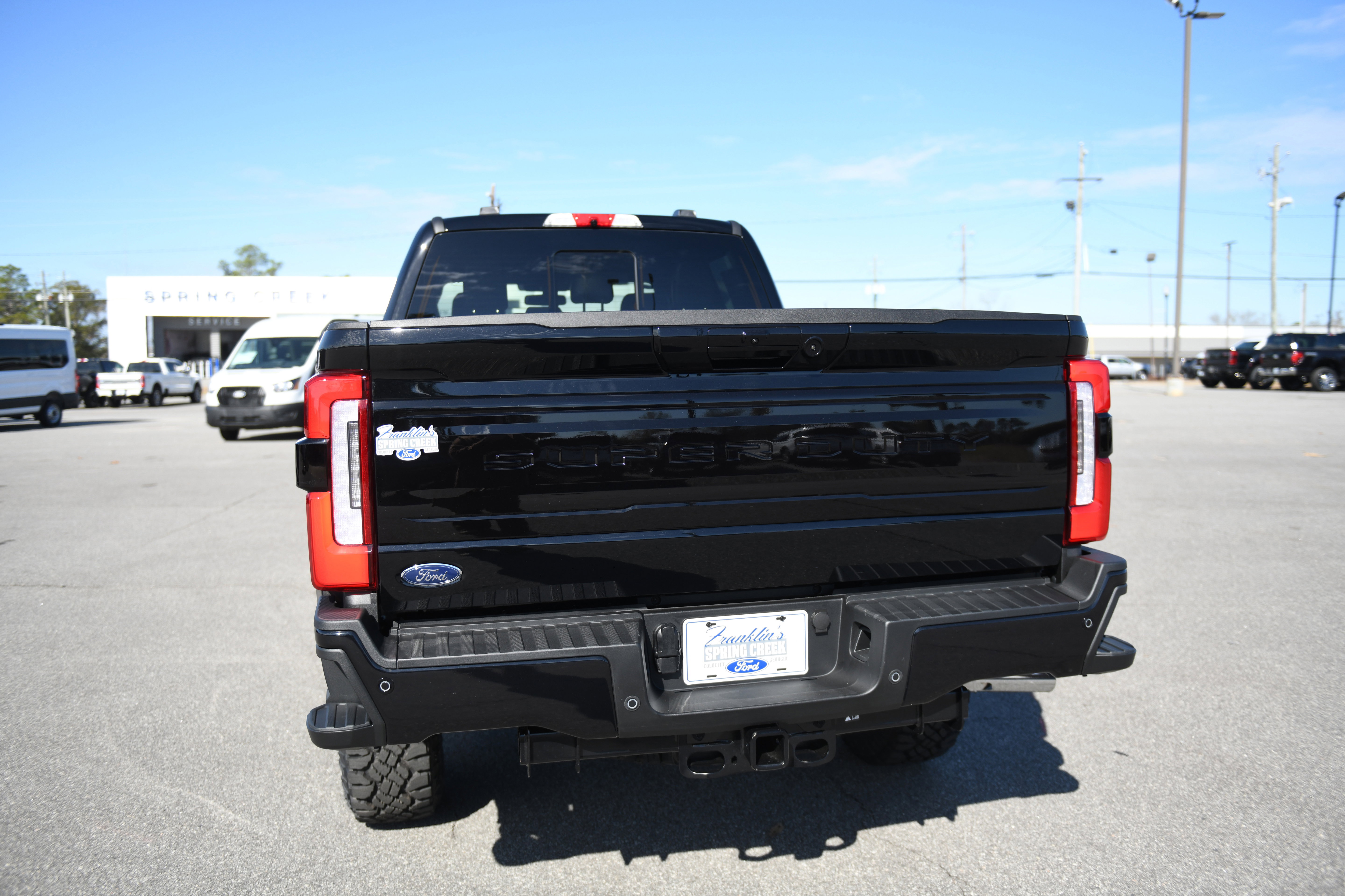 New 2026 Ford F250 Platinum w/ Tremor Off-Road Package image 15