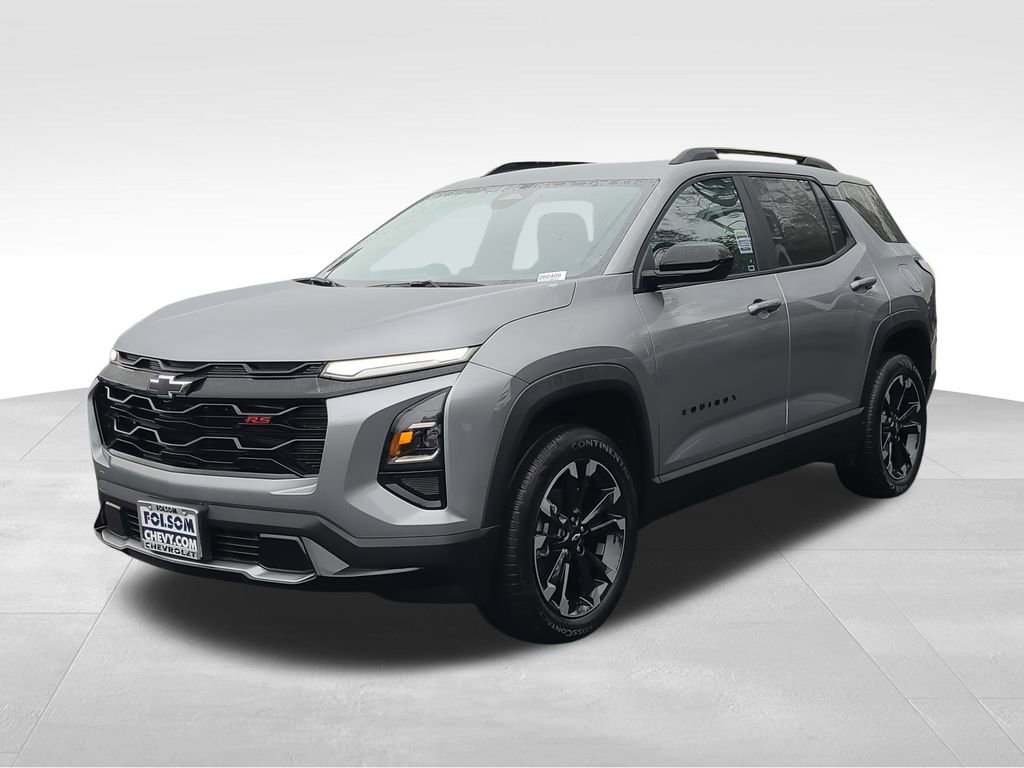 New 2026 Chevrolet Equinox RS image 1