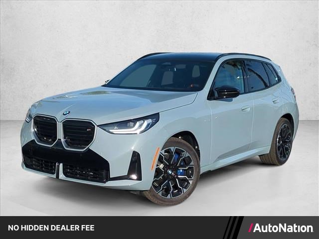 New 2026 BMW X3 M50