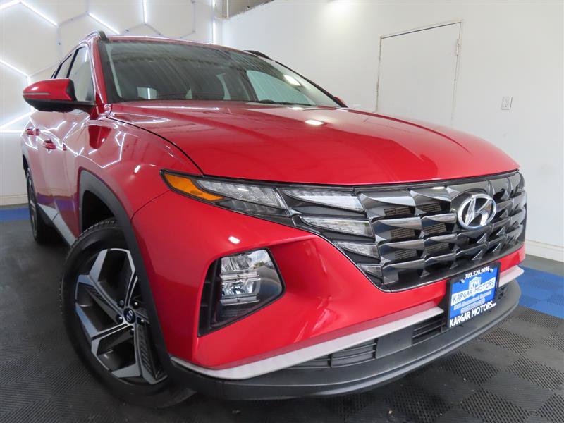Used 2023 Hyundai Tucson SEL w/ Convenience Package AWD/4WD image 3