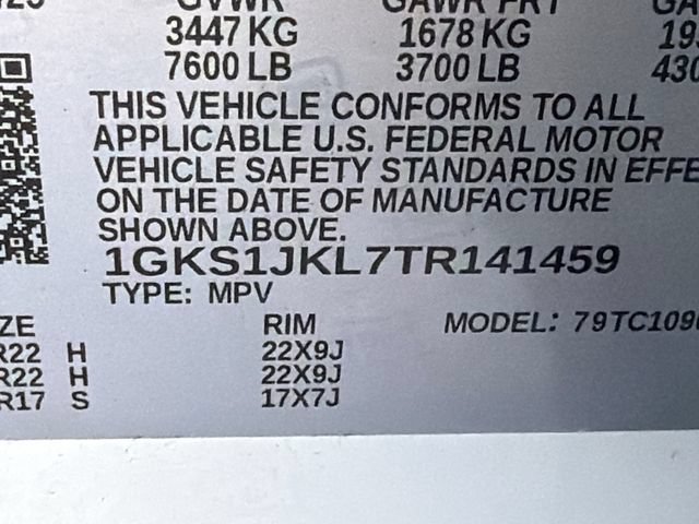 Used 2026 GMC Yukon XL Denali w/ Sun & Power Step Package RWD image 33