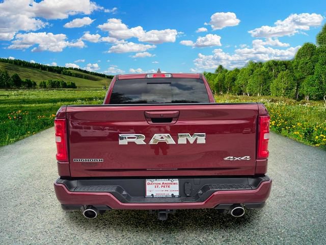 Used 2025 RAM 1500 Big Horn AWD/4WD image 5
