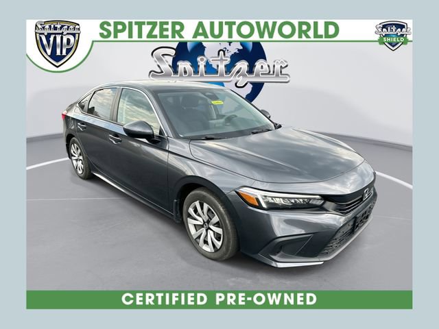Used 2024 Honda Civic LX image 1