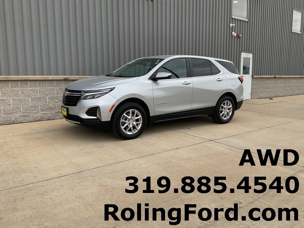 Used 2022 Chevrolet Equinox LT