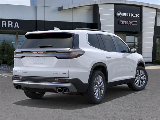 New 2026 GMC Acadia Elevation w/ Elevation Premium Package AWD/4WD image 4