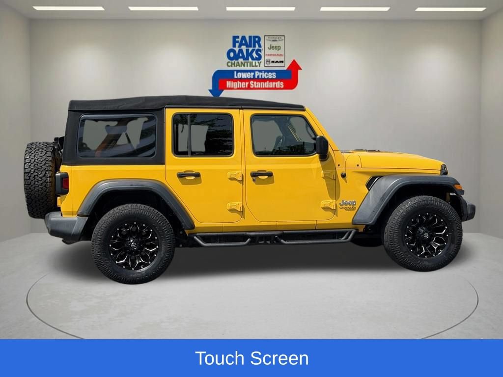 Certified 2018 Jeep Wrangler Unlimited Sport S AWD/4WD image 7