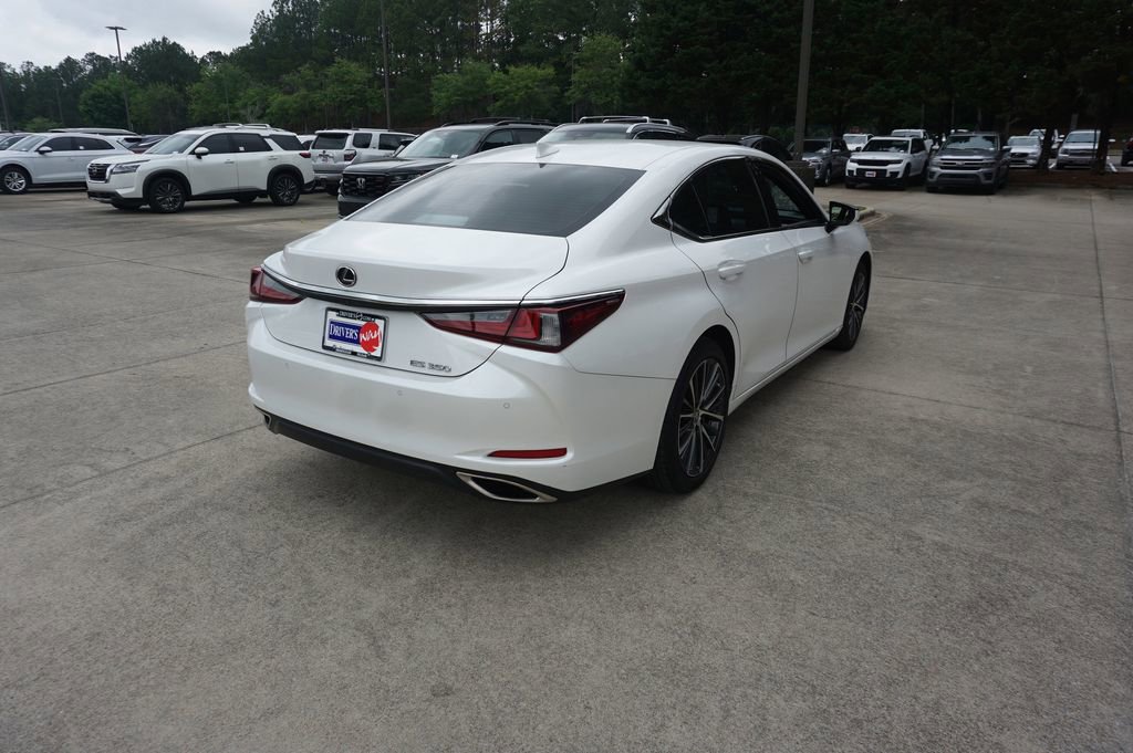 Used 2023 Lexus ES 350 w/ Premium Package FWD image 22
