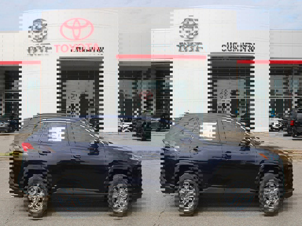 New 2025 Toyota RAV4 XLE