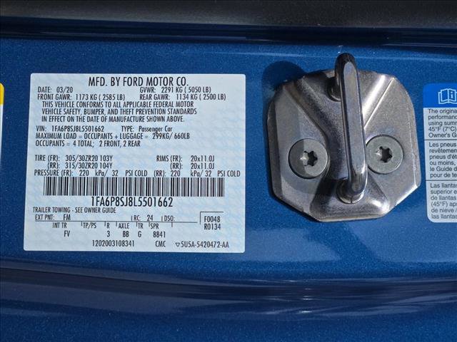 Used 2020 Ford Mustang Shelby GT500 w/ Technology Package RWD image 23