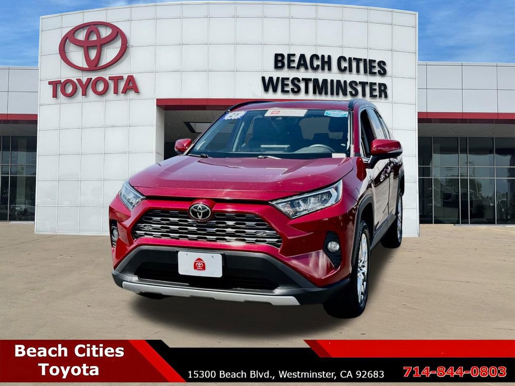 Certified 2021 Toyota RAV4 Limited FWD image 5
