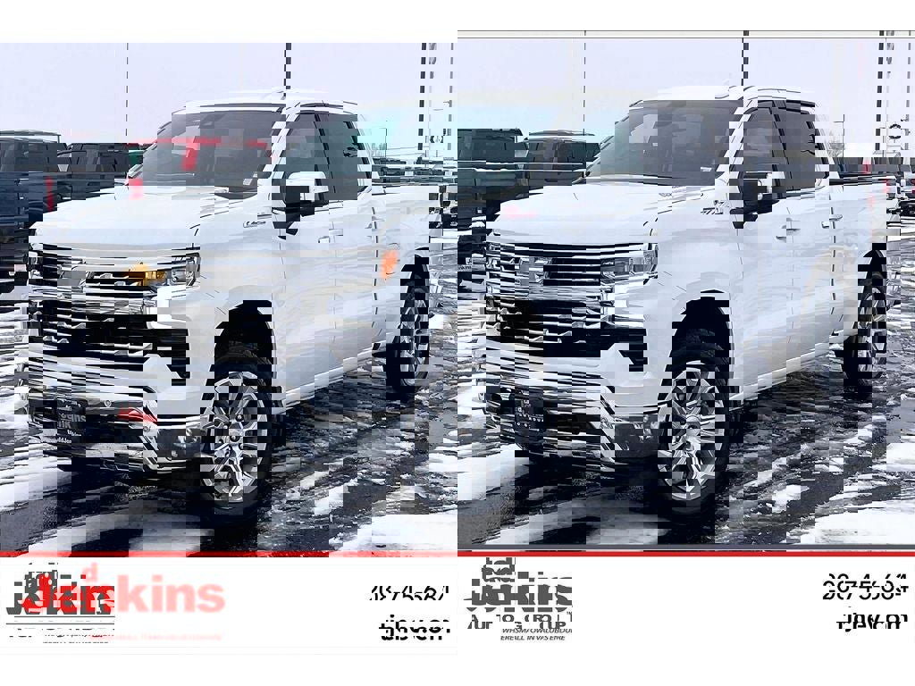 Used 2025 Chevrolet Silverado 1500 LTZ image 1