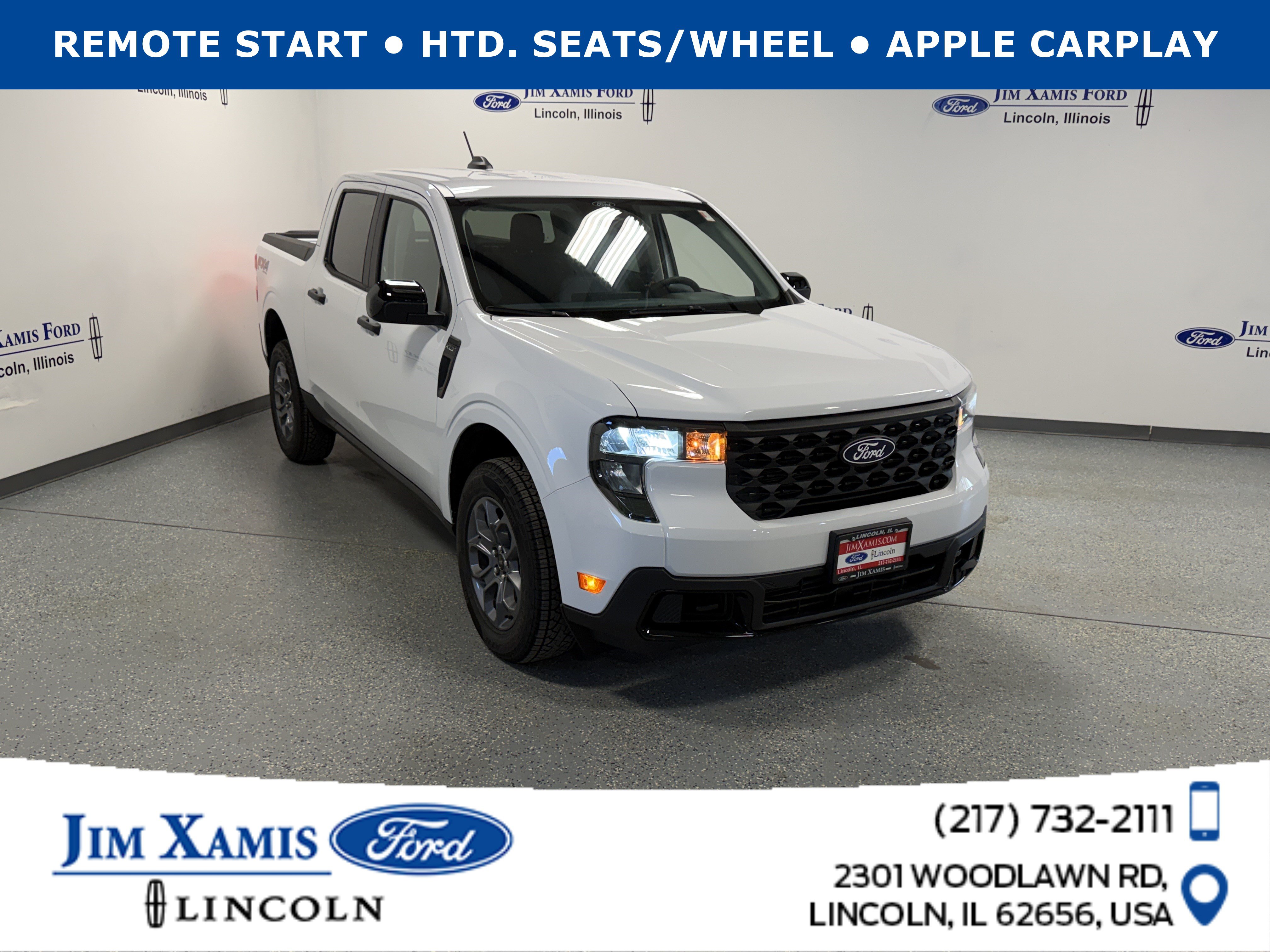 New 2026 Ford Maverick XLT w/ XLT Luxury Package