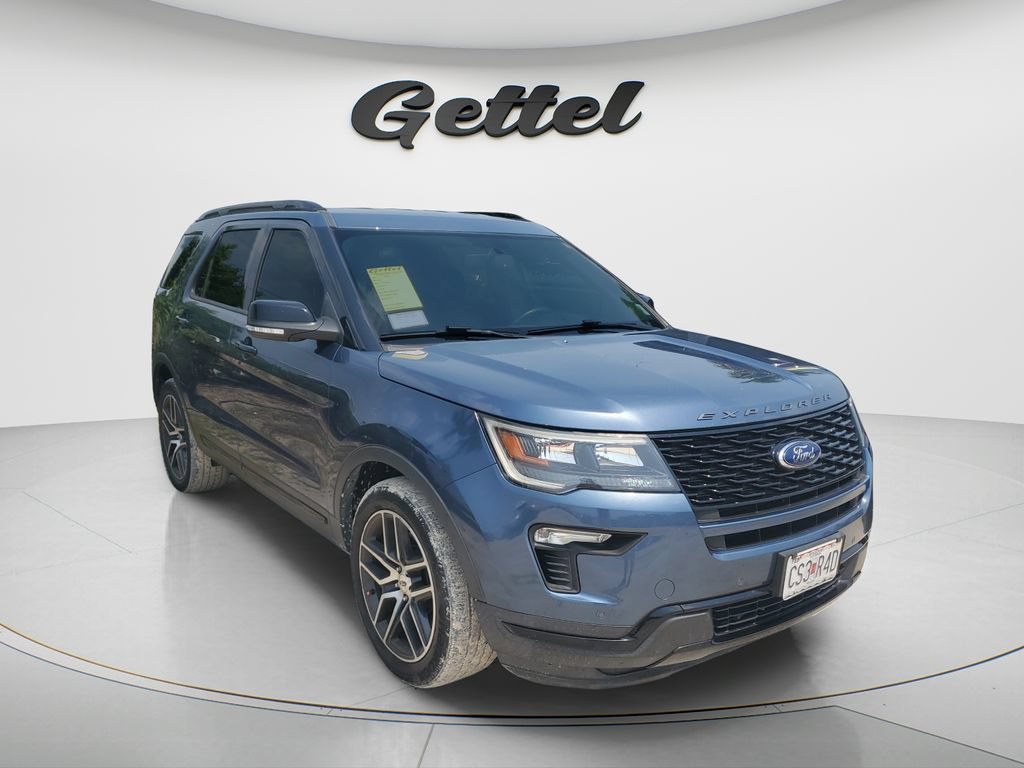 Used 2019 Ford Explorer Sport AWD/4WD image 3