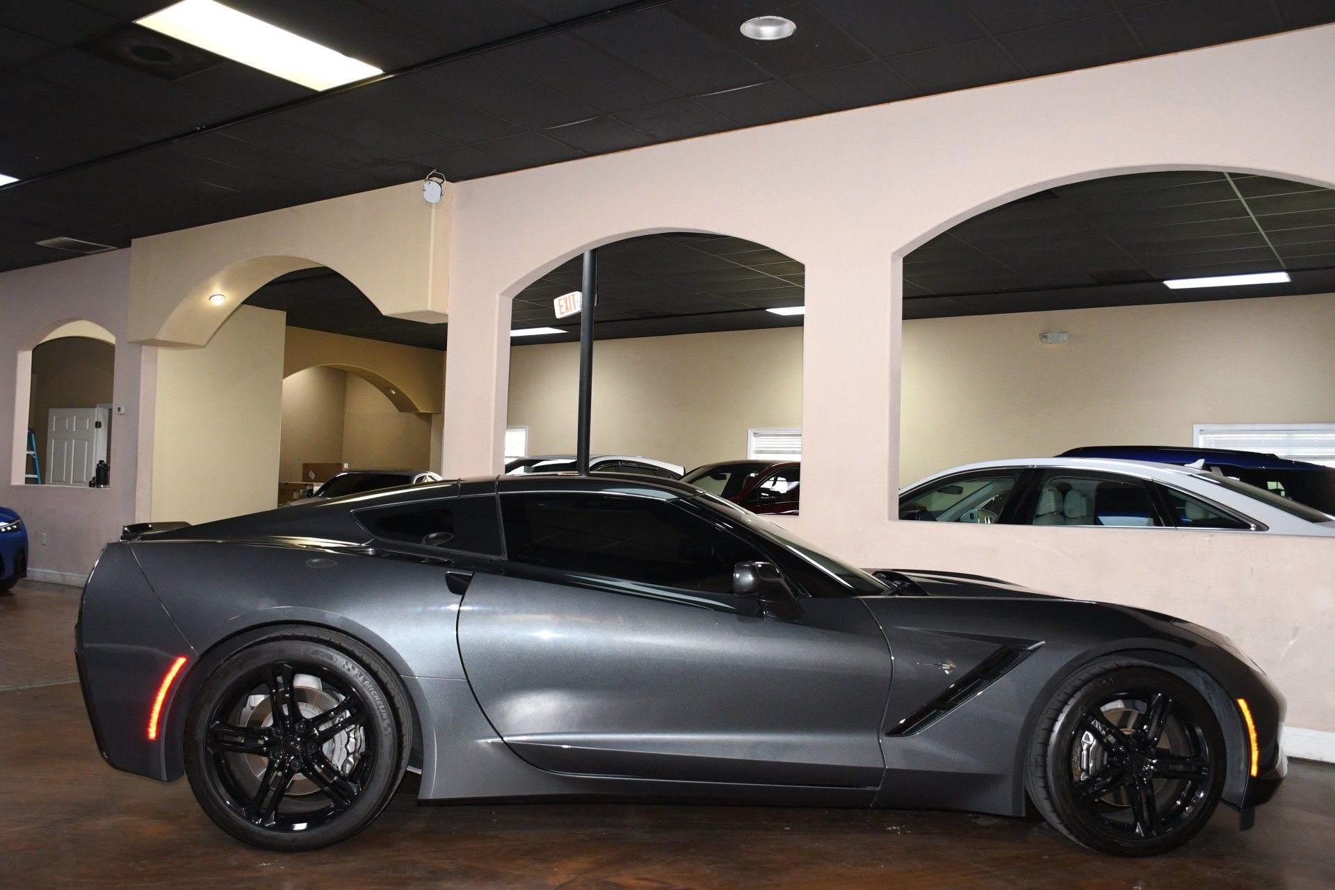 Used 2017 Chevrolet Corvette Stingray Coupe w/ 1LT RWD image 52