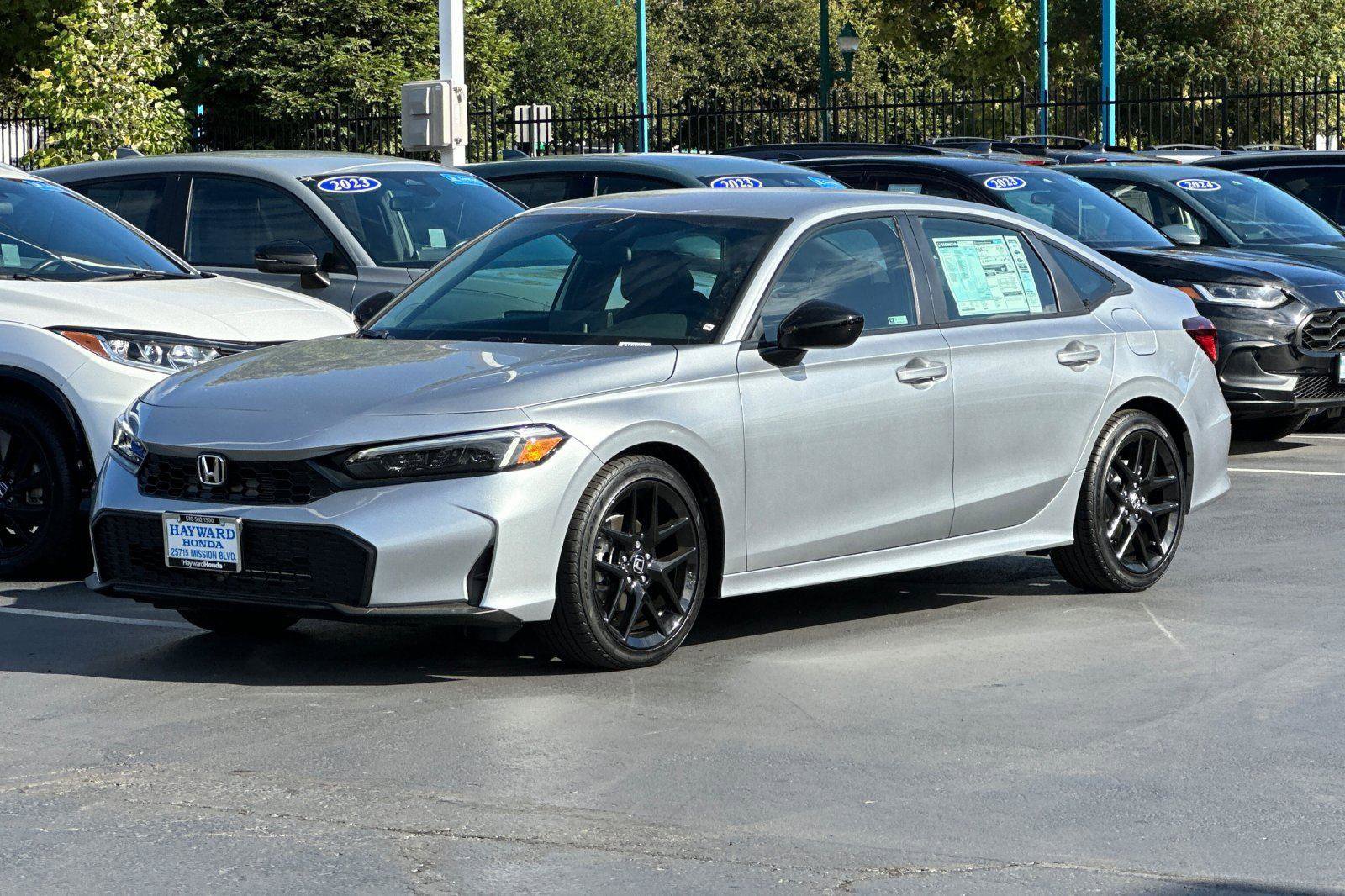 Certified 2026 Honda Civic Sport image 7