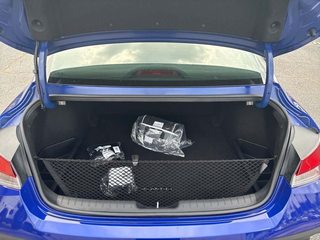 Certified 2025 Hyundai Elantra Sport w/ Cargo Package FWD image 7