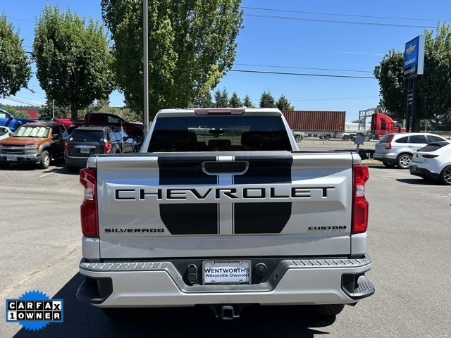 Used 2020 Chevrolet Silverado 1500 Custom w/ Rally Edition image 6