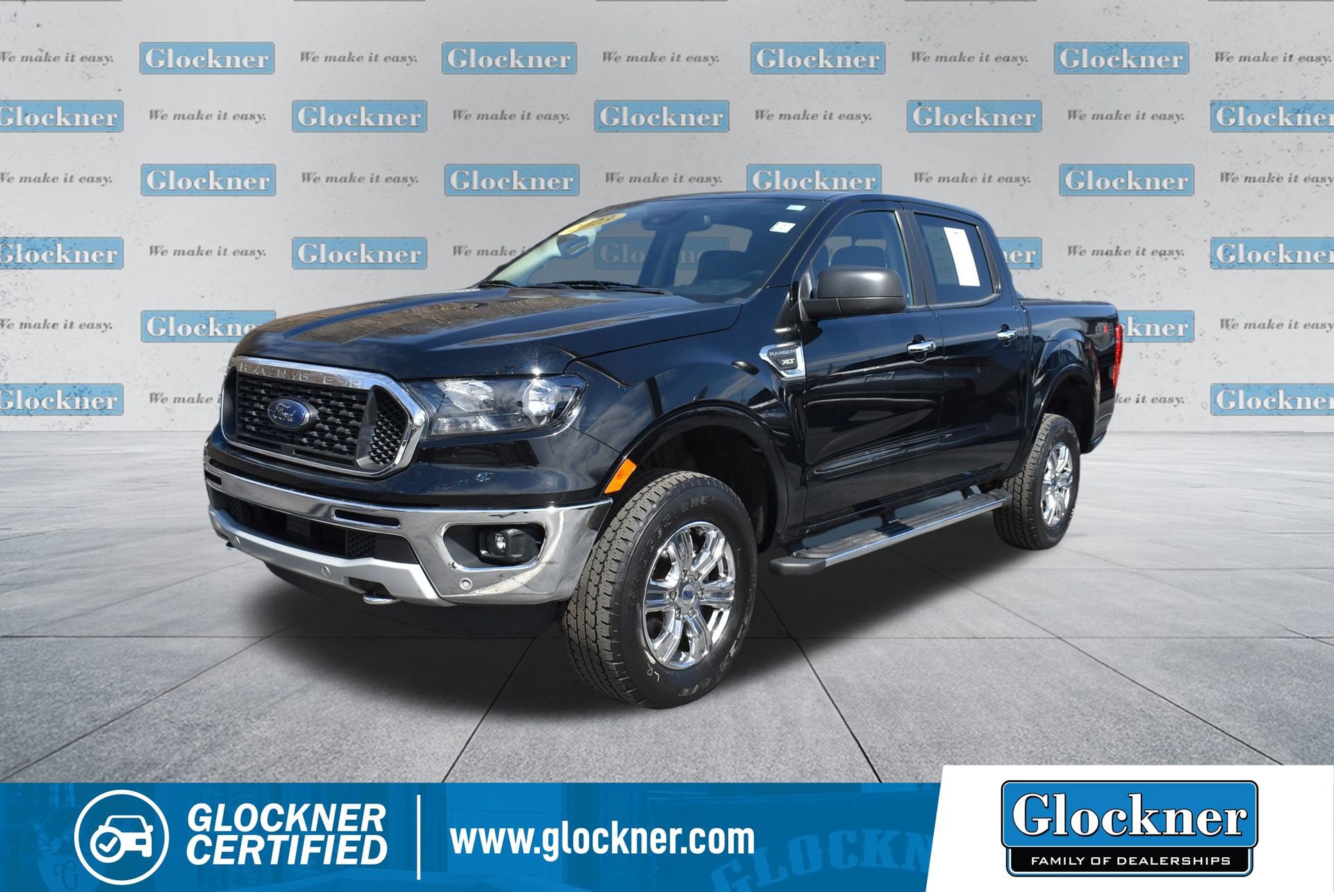 Used 2023 Ford Ranger XLT w/ Equipment Group 302A High AWD/4WD image 1