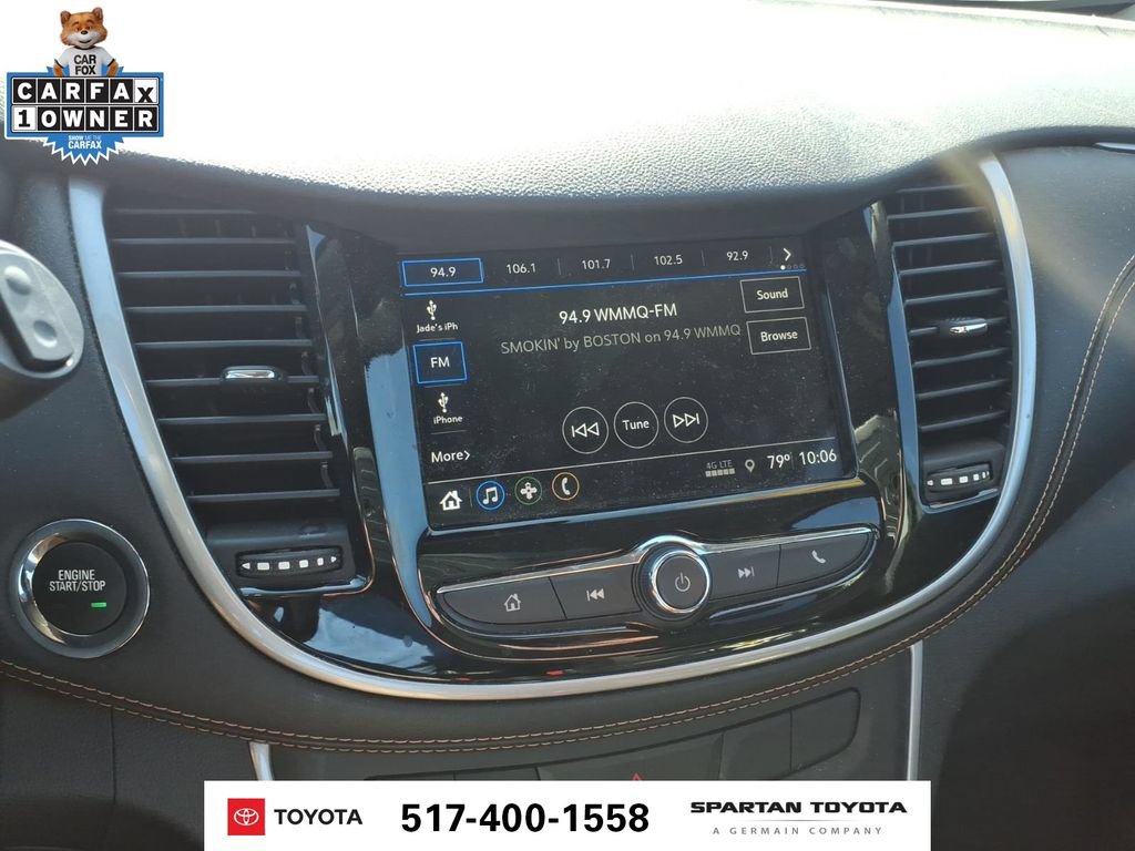 Used 2018 Chevrolet Trax LT w/ LT Convenience Package FWD image 18
