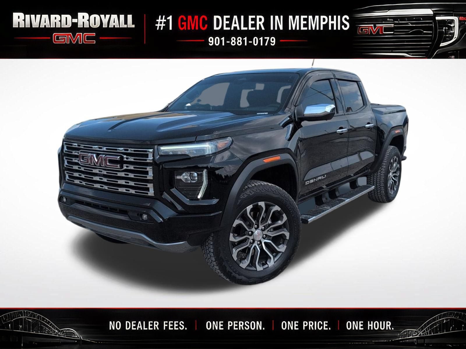 Used 2026 GMC Canyon Denali AWD/4WD image 1