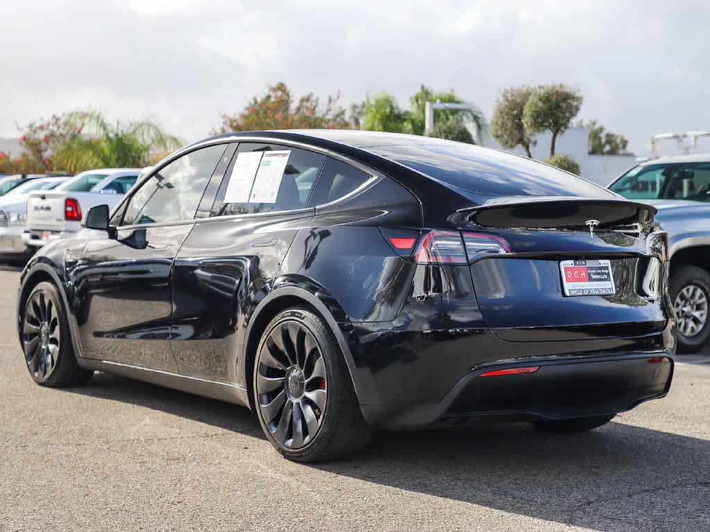 Used 2023 Tesla Model Y Performance AWD/4WD image 6