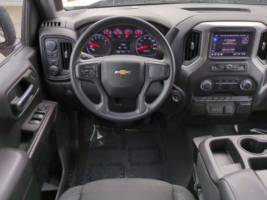 Used 2024 Chevrolet Silverado 1500 Custom w/ LPO, Dark Essentials Package image 16
