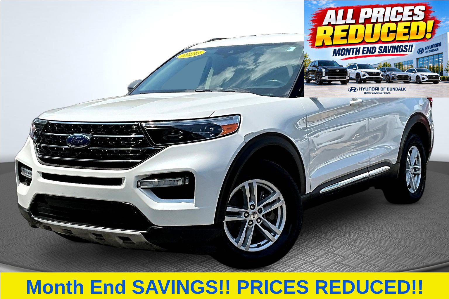 Used 2020 Ford Explorer XLT w/ Equipment Group 202A