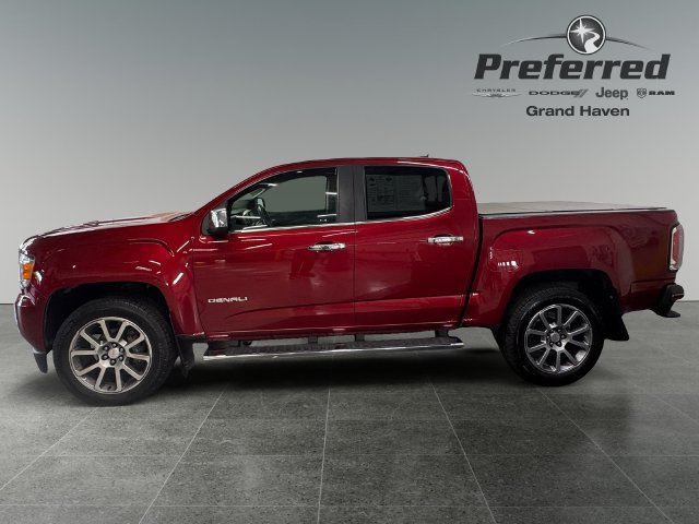 Used 2018 GMC Canyon Denali AWD/4WD image 10
