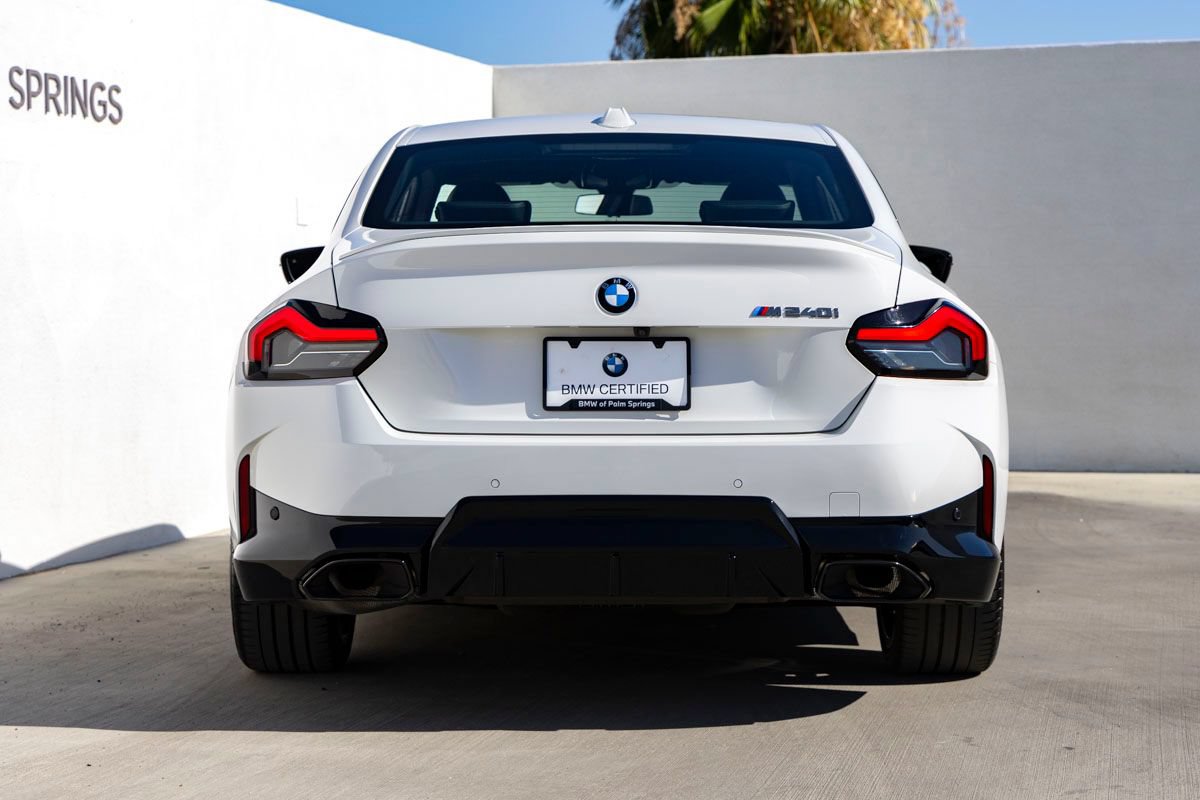 Used 2023 BMW M240i Coupe w/ Premium Package RWD image 7