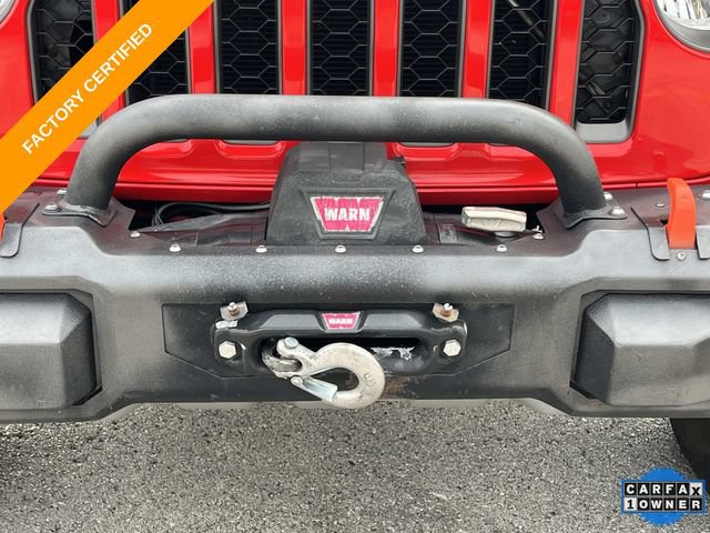 Certified 2022 Jeep Gladiator Mojave w/ Cold Weather Group AWD/4WD image 10