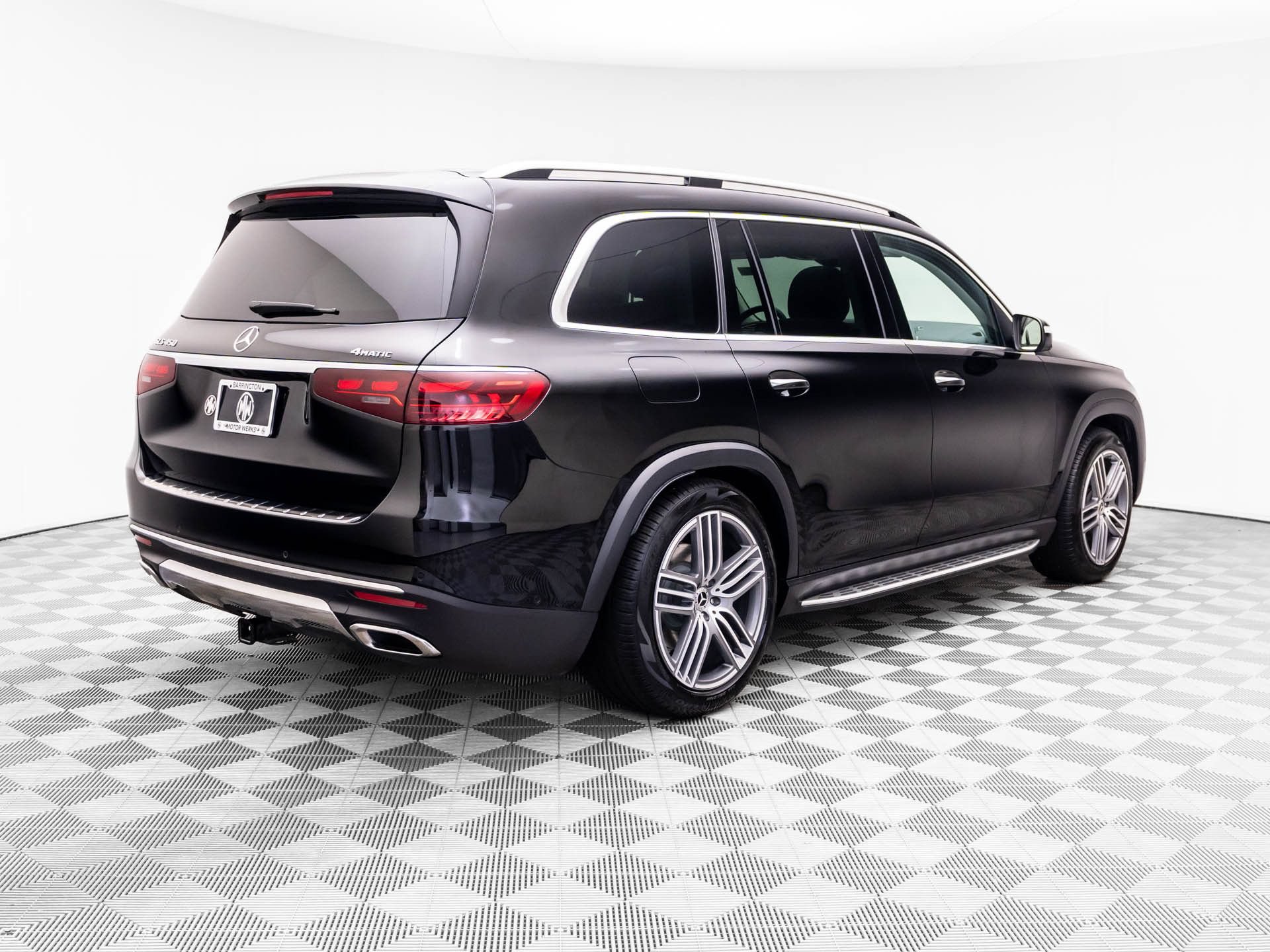 New 2026 Mercedes-Benz GLS 450 4MATIC image 5