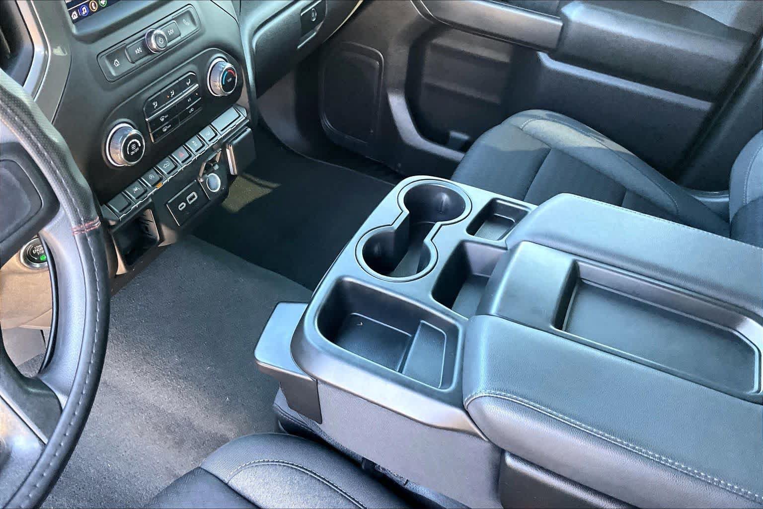 Certified 2025 Chevrolet Silverado 1500 Custom RWD image 16