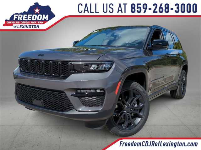 New 2025 Jeep Grand Cherokee Limited