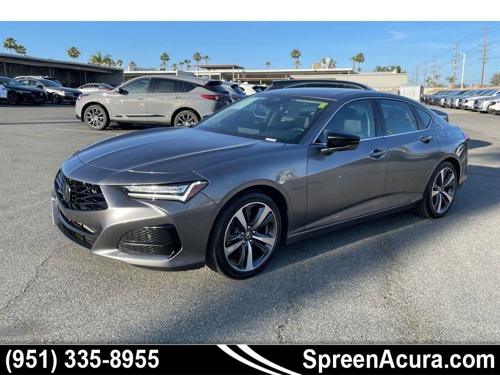 Certified 2025 Acura TLX w/ Technology Package image 1