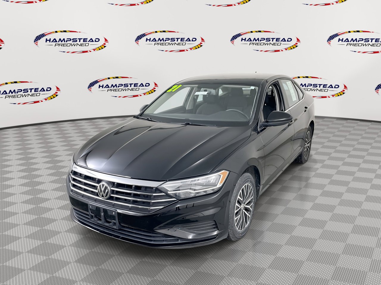 Used 2021 Volkswagen Jetta SE image 1