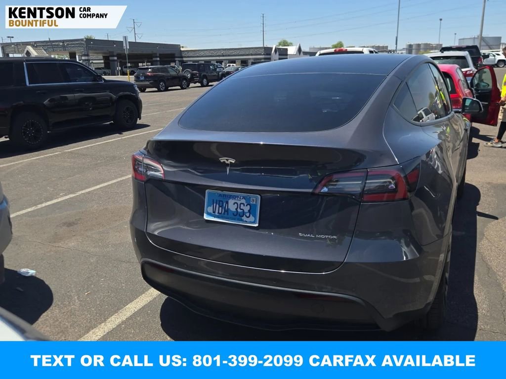 Used 2021 Tesla Model Y Long Range AWD/4WD image 4