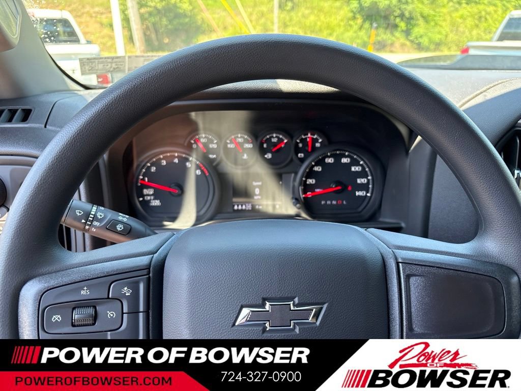 New 2026 Chevrolet Silverado 1500 Custom Trail Boss AWD/4WD image 10