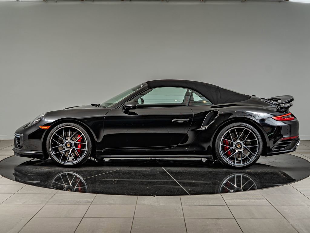 Certified 2017 Porsche 911 Turbo AWD/4WD image 2