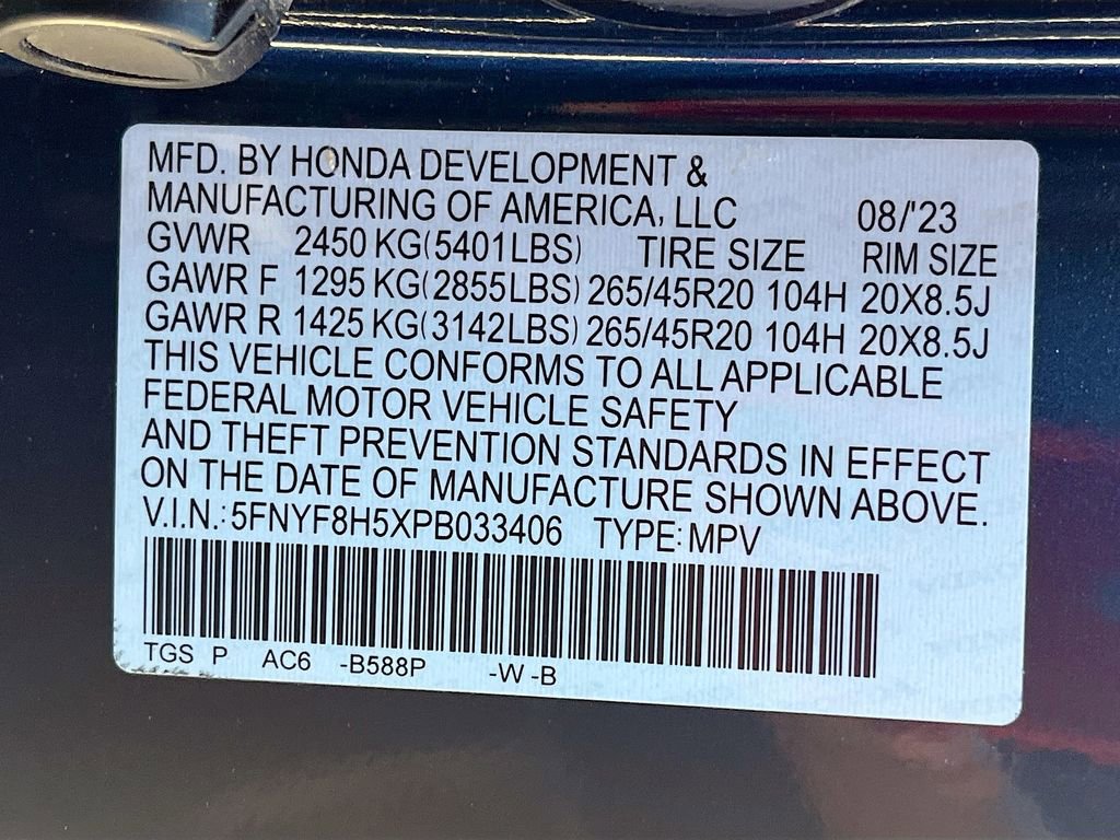 Used 2023 Honda Passport EX-L image 33