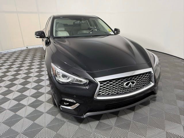 Used 2022 INFINITI Q50 Luxe w/ Cargo Package RWD image 8