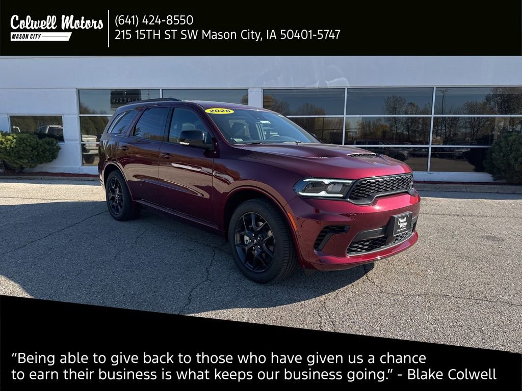 New 2026 Dodge Durango GT image 1