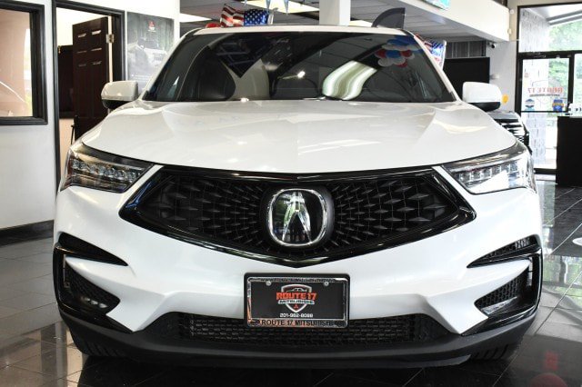 Used 2021 Acura RDX A-Spec AWD/4WD image 2