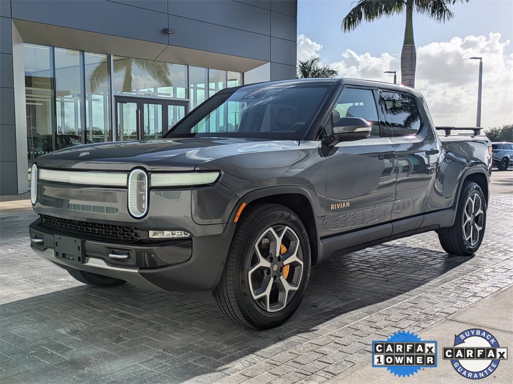 Used 2022 Rivian R1T Adventure