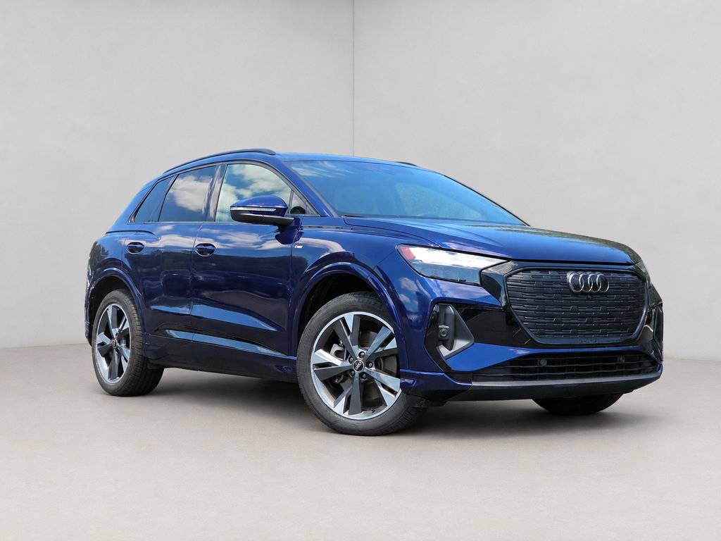 Certified 2023 Audi Q4 e-tron Premium w/ Convenience Package AWD/4WD image 1