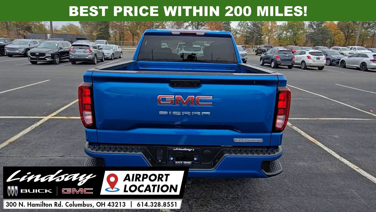 Certified 2023 GMC Sierra 1500 Elevation image 7