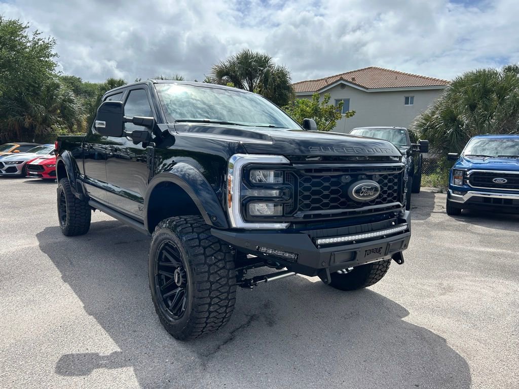 New 2026 Ford F250 Lariat w/ Black Appearance Package image 2