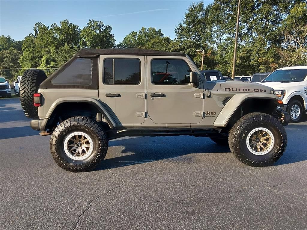 Used 2022 Jeep Wrangler Unlimited Rubicon w/ Trailer Tow Package AWD/4WD video 3